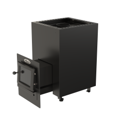 Peč za savno - VILPRA FLAMO-14-LV z zunanjim kuriščem 