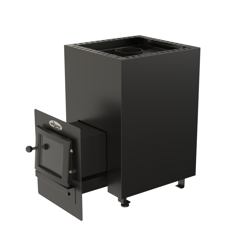 Peč za savno - VILPRA FLAMO-14-LV z zunanjim kuriščem