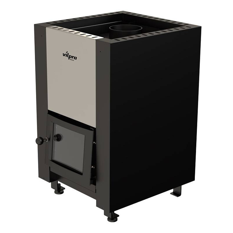 Peč za savno na drva - VILPRA FLAMO-14-V z notranjim kuriščem
