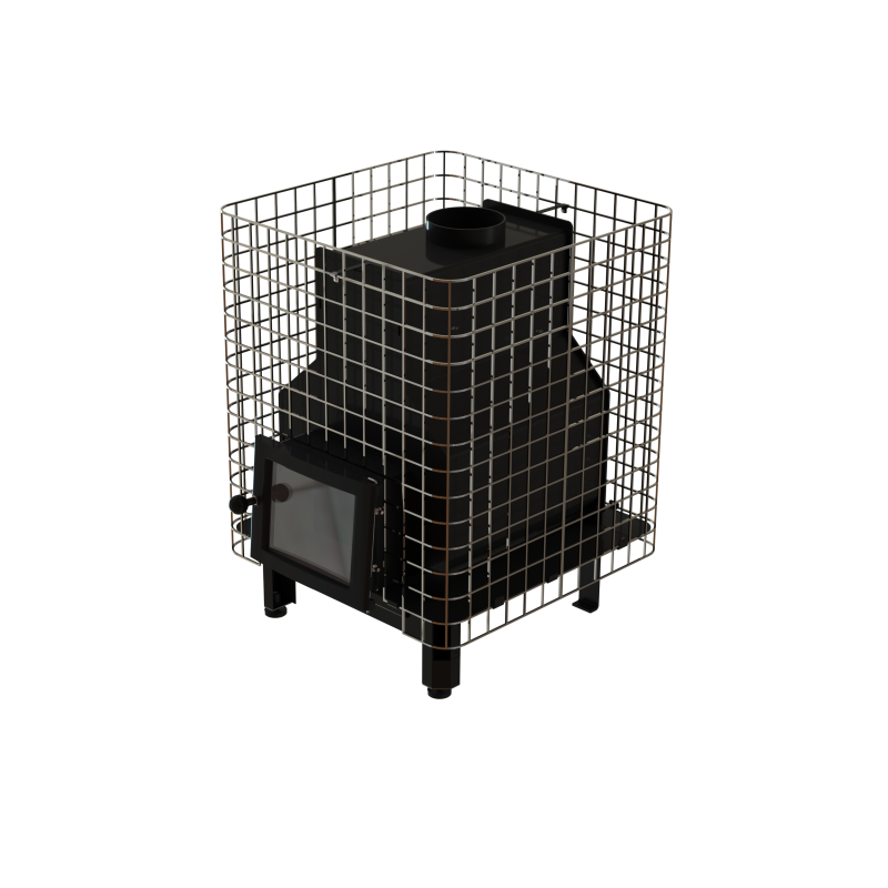 Peč za savno na drva - VILPRA FORNAX-14-NV z notranjim kuriščem