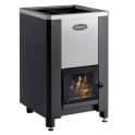 Peč za savno na drva - VILPRA FORNAX-14-V z notranjim kuriščem - 0