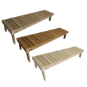 Klop za savno Harvia Formula, 1200 x 450 mm - 0