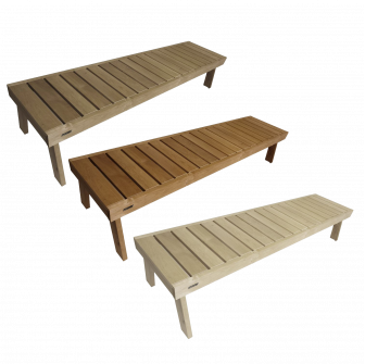Klop za savno Harvia Formula, 1200 x 450 mm