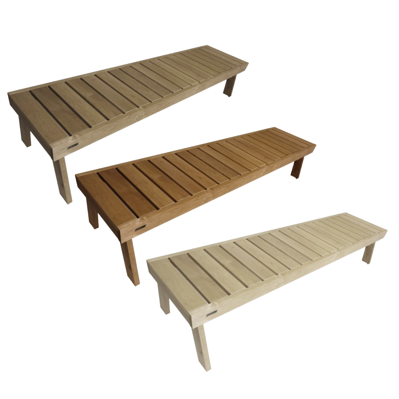 Klop za savno Harvia Formula, 1200 x 450 mm