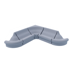 Sedež za parno savno V-1 