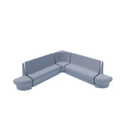 Sedež za parno savno V-4 