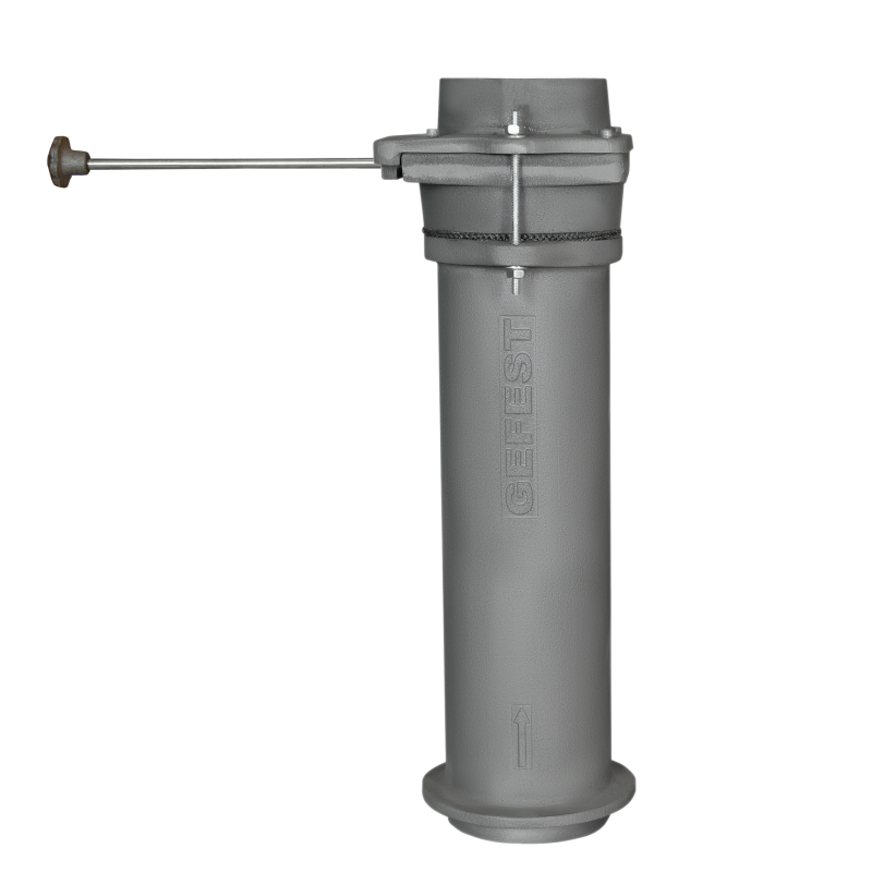 Litoželezni dimniški modul 115/500