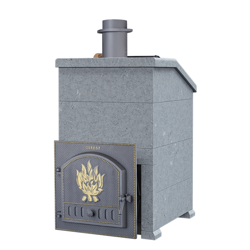 Savna peč na drva - Gefest GFS ZK 45 President 1160/60 milni kamen
