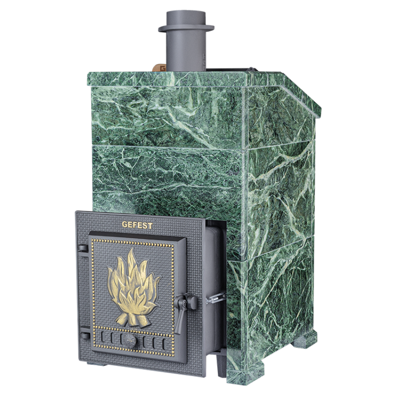Peč na savno na drva - Gefest GFS ZK 30 President 980/40 Zmeyevik