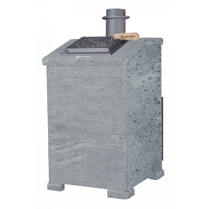 Peč za savno na drva - Gefest GFS ZK 45 (M) President 1160/60 Saapstone