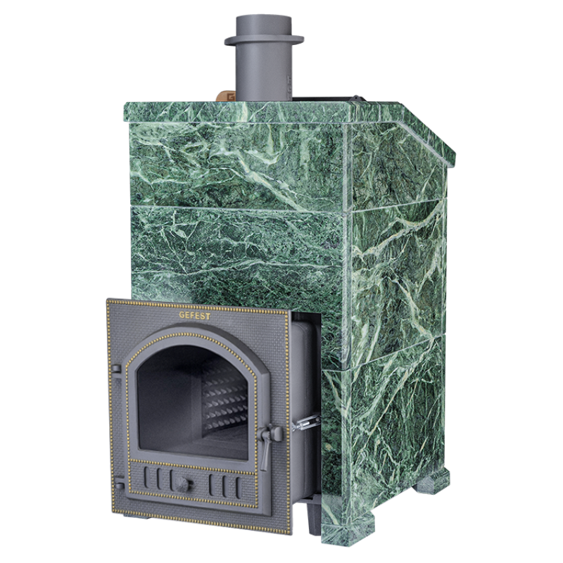 Savna peč na drva - Gefest Grom 30 (P) President 980/40 Zmeyevik