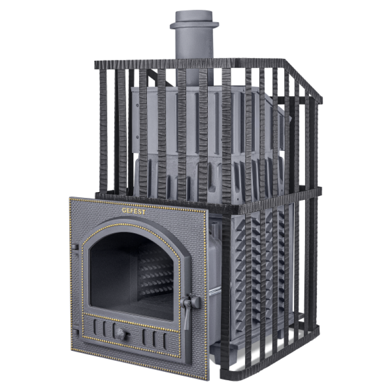 Savna peč na drva - Gefest Grom Uragan 50 (P)