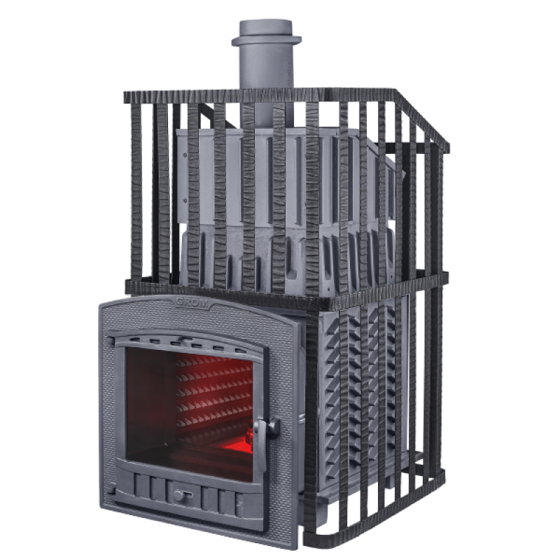 Savna peč na drva - Gefest Grom Uragan 30 (P2)