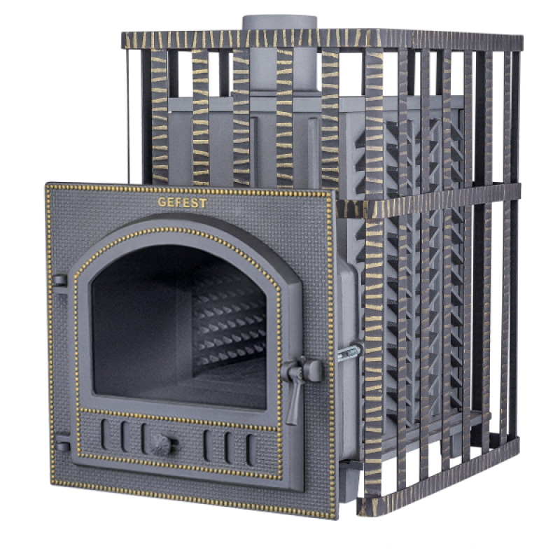Peč za savno na drva - Gefest GFS ZK 30 (P) v mreži