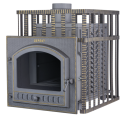 Savna peč na drva - Gefest GFS ZK 45 (M) v mreži - 0