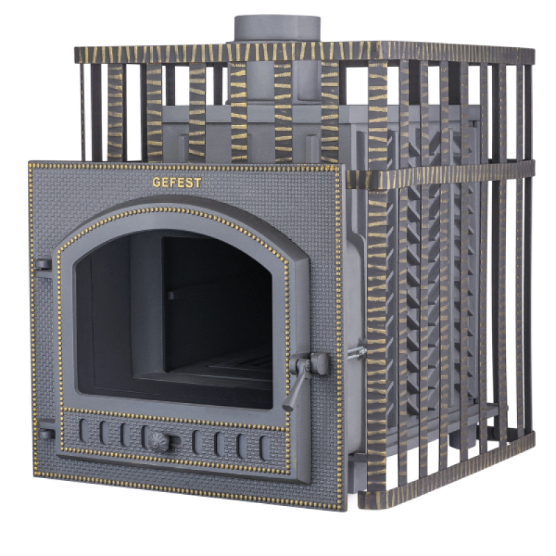Savna peč na drva - Gefest GFS ZK 45 (M) v mreži