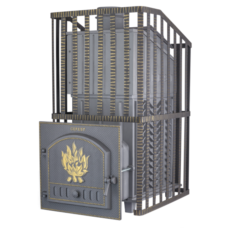Savna peč na drva - Gefest GFS ZK Uragan 40 v mreži