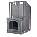 Savna peč na drva - Gefest GFS ZK Uragan 40 (M) v mreži - 0