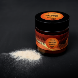 20 gramov prahu naravnega baltskega jantarja za poroke ali družinska slavja 