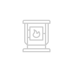 Savna peč na drva - KASTOR SAGA 30 T, črna 