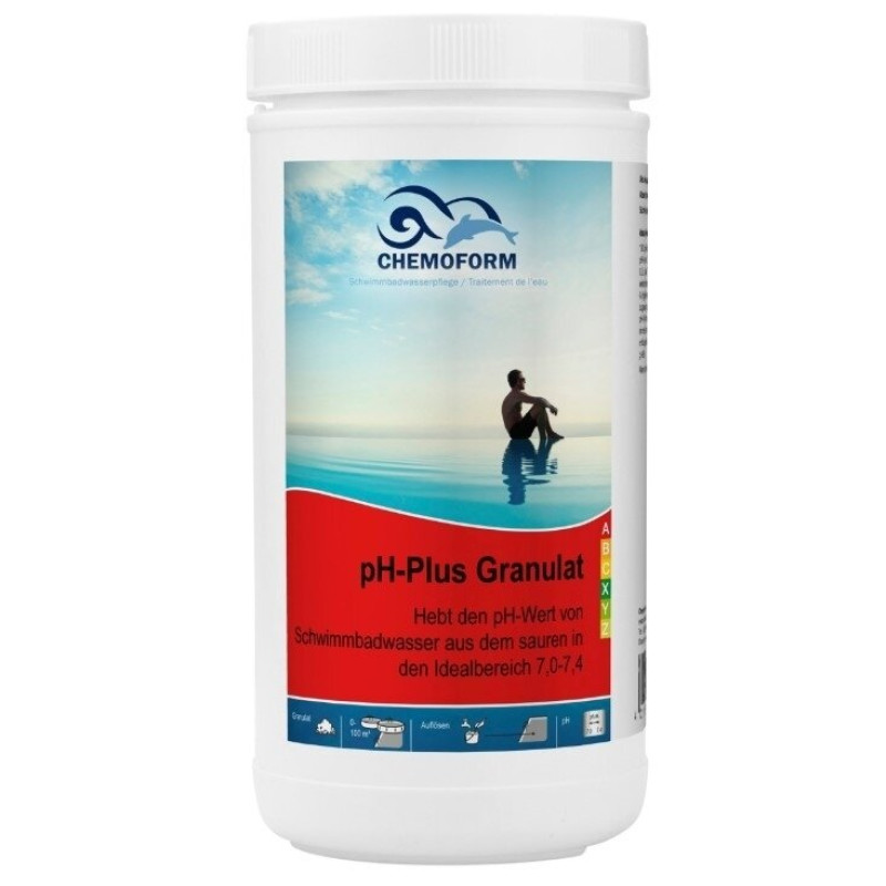 pH plus granule CHEMOFORM, 1,0 kg