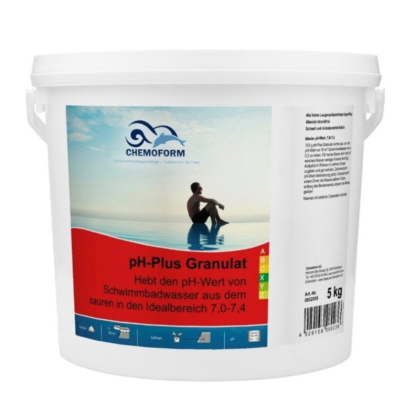 pH plus granule CHEMOFORM, 5,0 kg