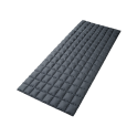 Vzmetnica za savno iz ajdove lupine 1900 × 600 mm - 1