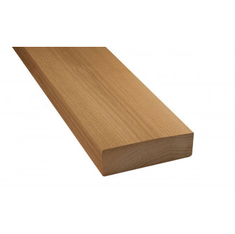 Deska za klop, 28 x 90 mm, termo trepetlika, razred A, 4 kos.