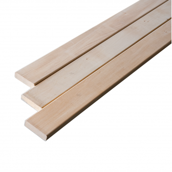 Lesena klop, 24 x 90 mm, razred A, lipa