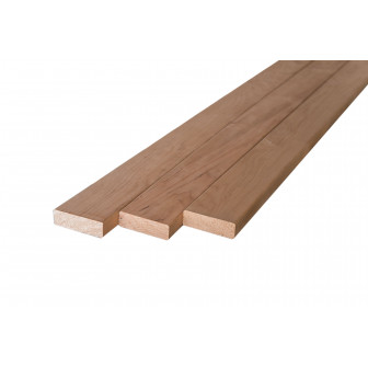 Lesena klop, 28 x 90 mm, črna jelša, razred A
