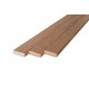 Lesena klop, 28 x 90 mm, črna jelša, razred A