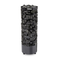 Električna peč za savno - HARVIA Cilindro črno jeklo PC110E 10,8 kW