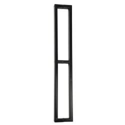 Lesena ročaja za vrata savne Harvia, črna, 900 mm 