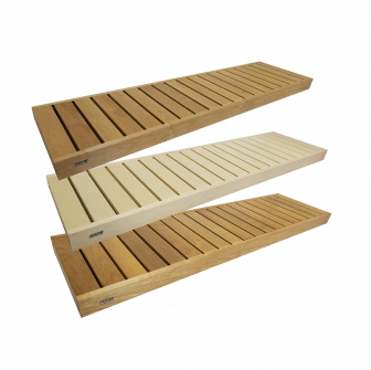 Klop za savno Harvia Formula, 2200 x 500 mm