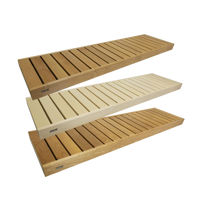 Klop za savno Harvia Formula, 2200 x 500 mm