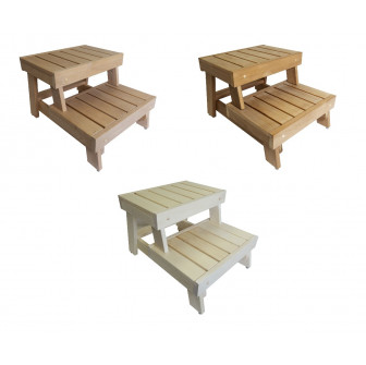 HARVIA Formula klop za savno - stopnica, 770x600x510 mm