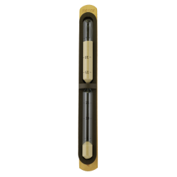 Peščena ura za savno Harvia Helmi - čokoladno rjava 