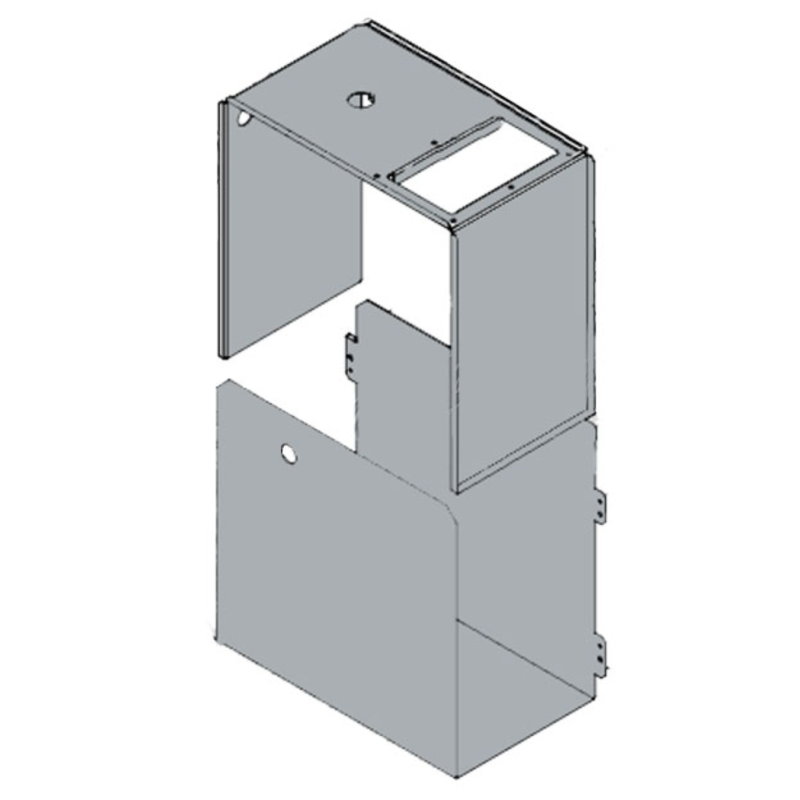 Rezervni deli - za generator pare Harvia HGP - Rezervoar za vodo