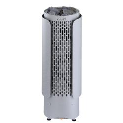 Zaščitni ovoj Harvia Cilindro Plus iz brušenega jekla 