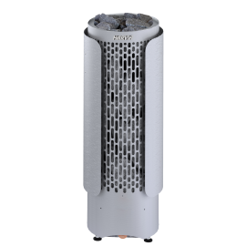 Zaščitni ovoj Harvia Cilindro Plus iz brušenega jekla 