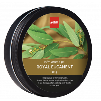 HARVIA Infra savna aroma gel - Royal Eucament 80 g