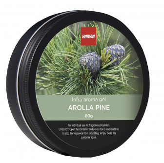 HARVIA dišeči gel za infra savno - Arolla Pine 80 g