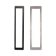 Črn sprednji pokrov Harvia VIT-BB-L za IR sevalnik, 500, 750 ali 1300 W