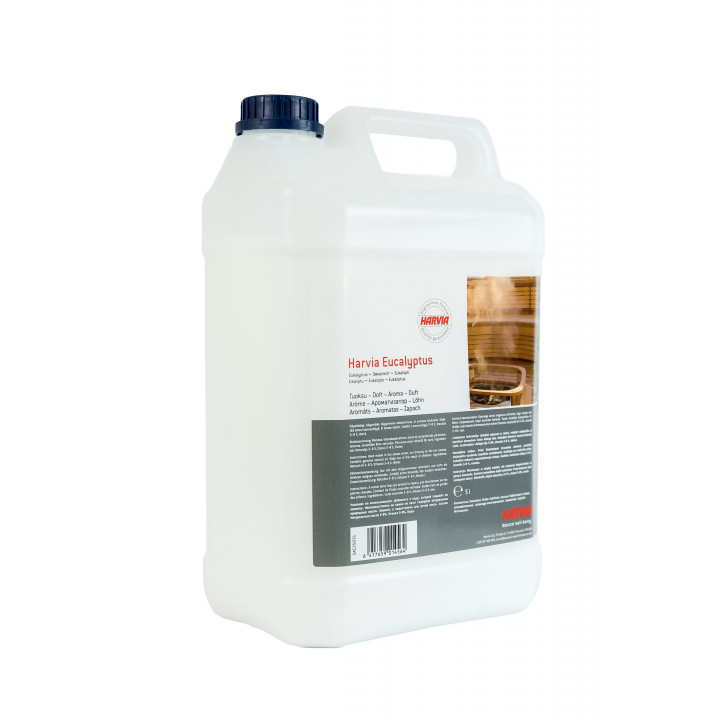 HARVIA dišeča esenca za savne, evkaliptus, 5 l