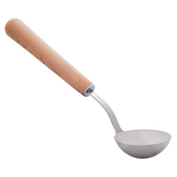Harvia zajemalka za savno z vrčem iz nerjavečega jekla, 40 cm, 200 ml 