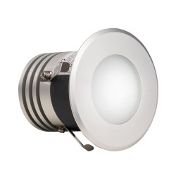 Harvia RGBW LED luč za savno, 5 W, premer 90 mm 