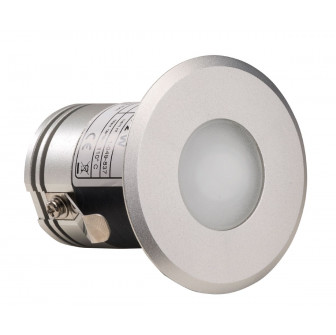 Harvia LED luč za savno, toplo bela, 2 W, premer 60 mm