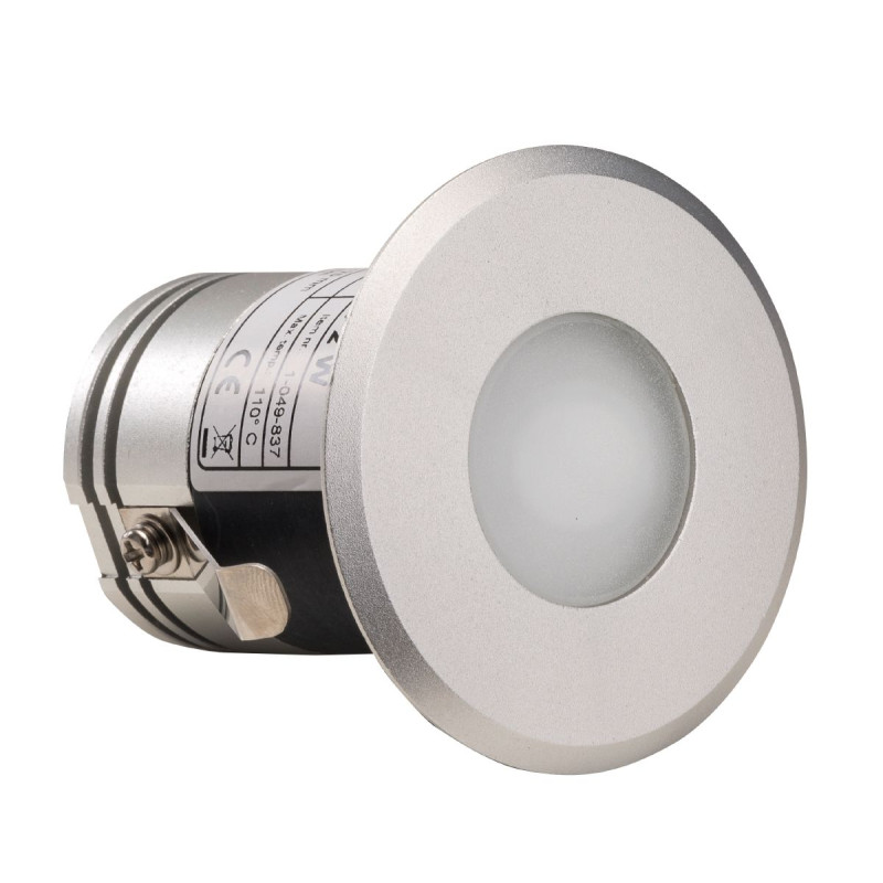 Harvia LED luč za savno, toplo bela, 2 W, premer 60 mm
