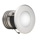 Harvia luč za savno, toplo bela, 5 W, 24 V, premer 90 mm - 0