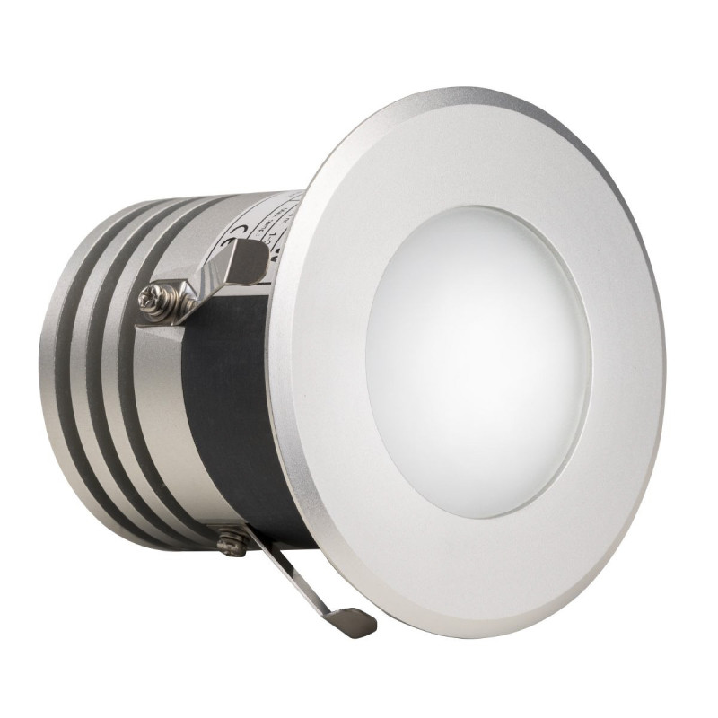 Harvia luč za savno, toplo bela, 5 W, 24 V, premer 90 mm